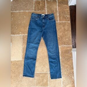 Abercrombie & Fitch Ultra High Rise Blue Jeans